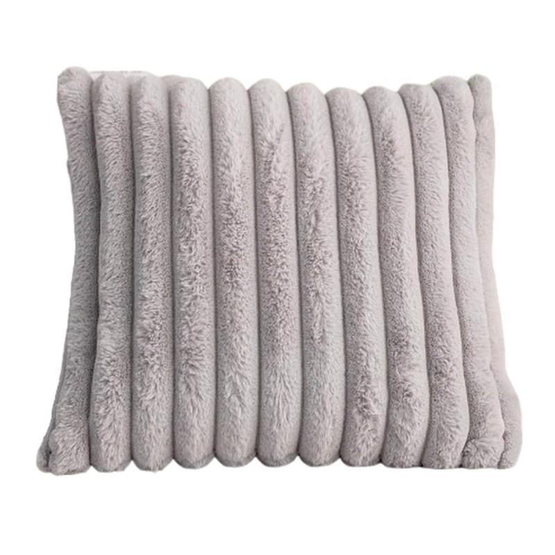 Подушка для декора Koloco Шарпей 50х50 см Светло-серый (40062)