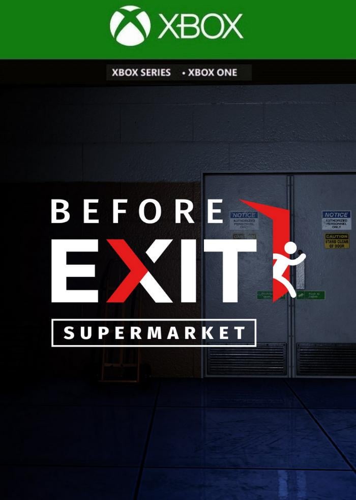 Ключ активації Before Exit - Supermarket для Xbox One/Series S/X (96700781)