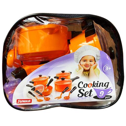 Детский набор посуды Cooking Set 71474 9 предметов (2990362449)
