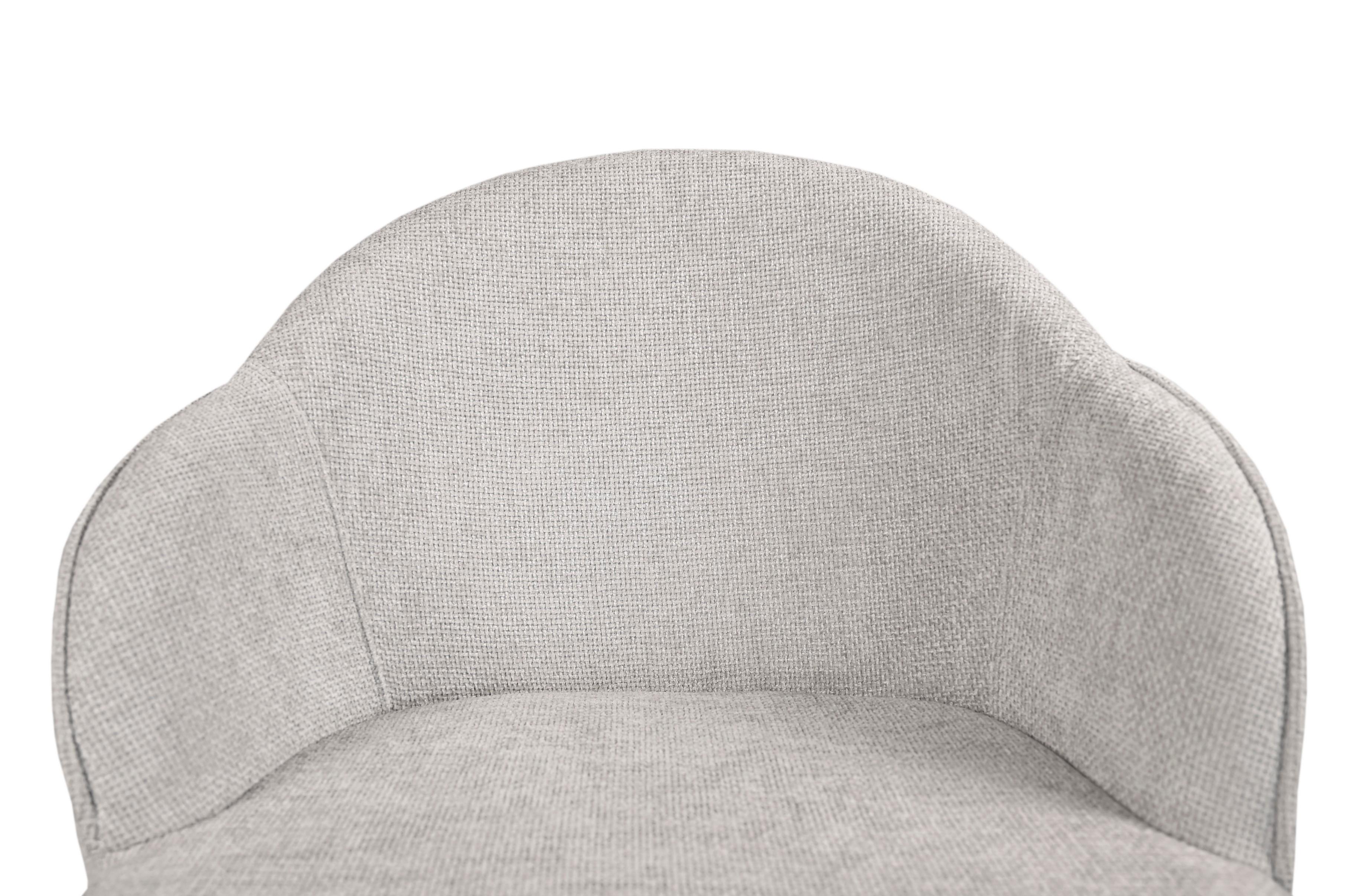 Напівбарний стілець Vetro Mebel В-236 Оксфорд/Білий (29850549) - фото 6