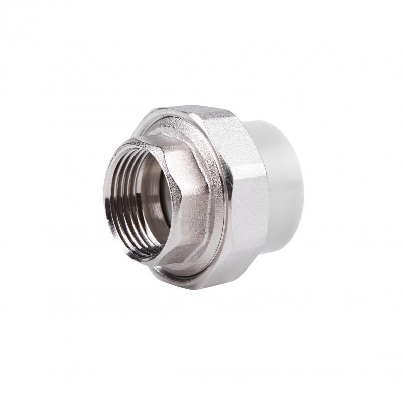 Сгон-американка Alfa Plast PPR 32 мм х 1" ВР (FRRS00003407) Сгон-американка Alfa Plast PPR 32 мм х 1" ВР (FRRS00003407)