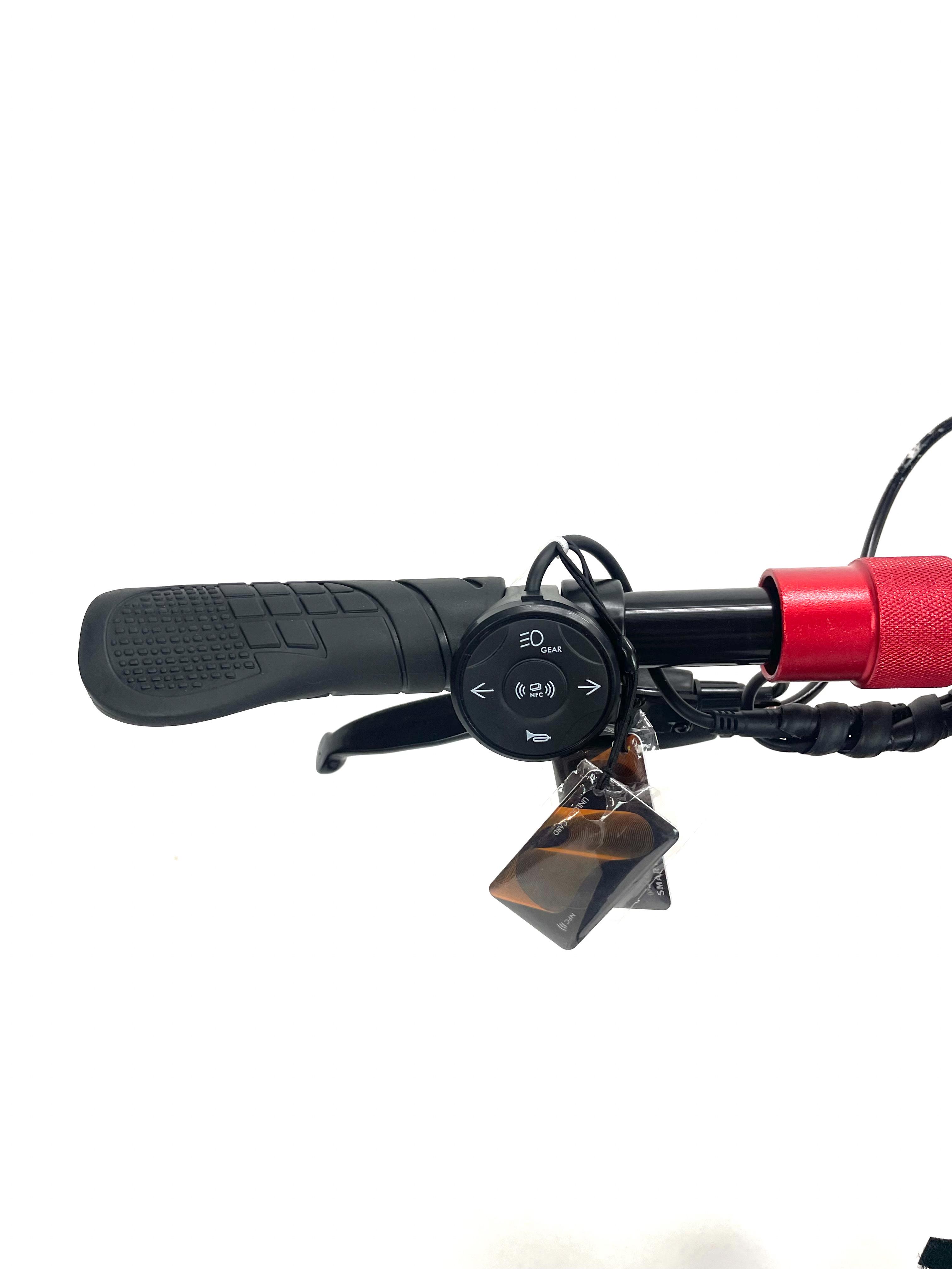 Електросамокат із сидінням TESLA 2000 New 2000W 48V 21Ah NFC ключі - фото 10