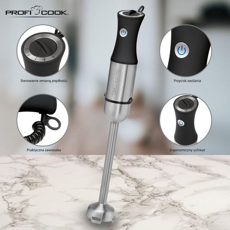Блендер Profi Cook PC-SM 1094 - фото 4 Блендер Profi Cook PC-SM 1094 - фото 4