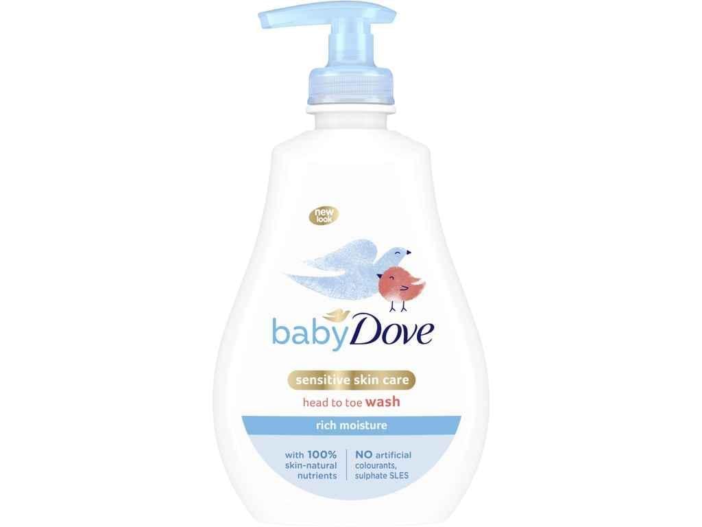 Гель для душу Dove Baby Інтенсивне зволоження 400 мл (904697)