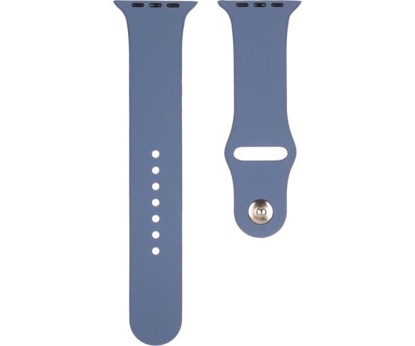 Ремешок Silicone для Apple Watch 42/44/45 мм Midnight Blue Ремешок Silicone для Apple Watch 42/44/45 мм Midnight Blue