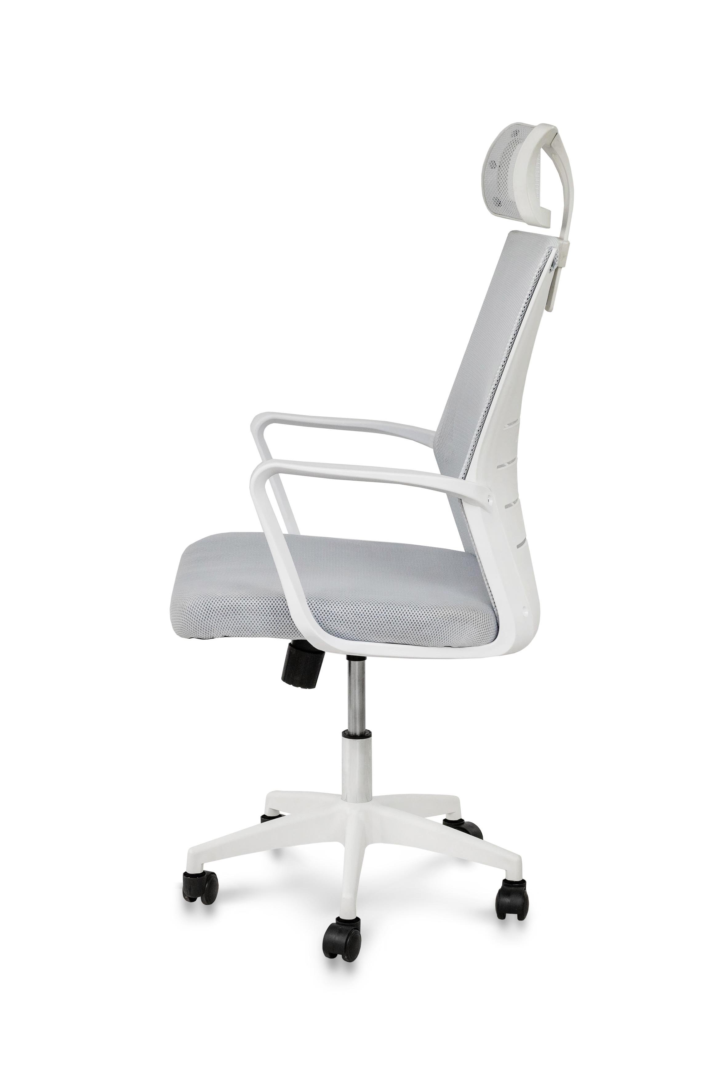 Офісне крісло Comfort Line ZOOM Світло-сірий (ZMLG-1112) - фото 3