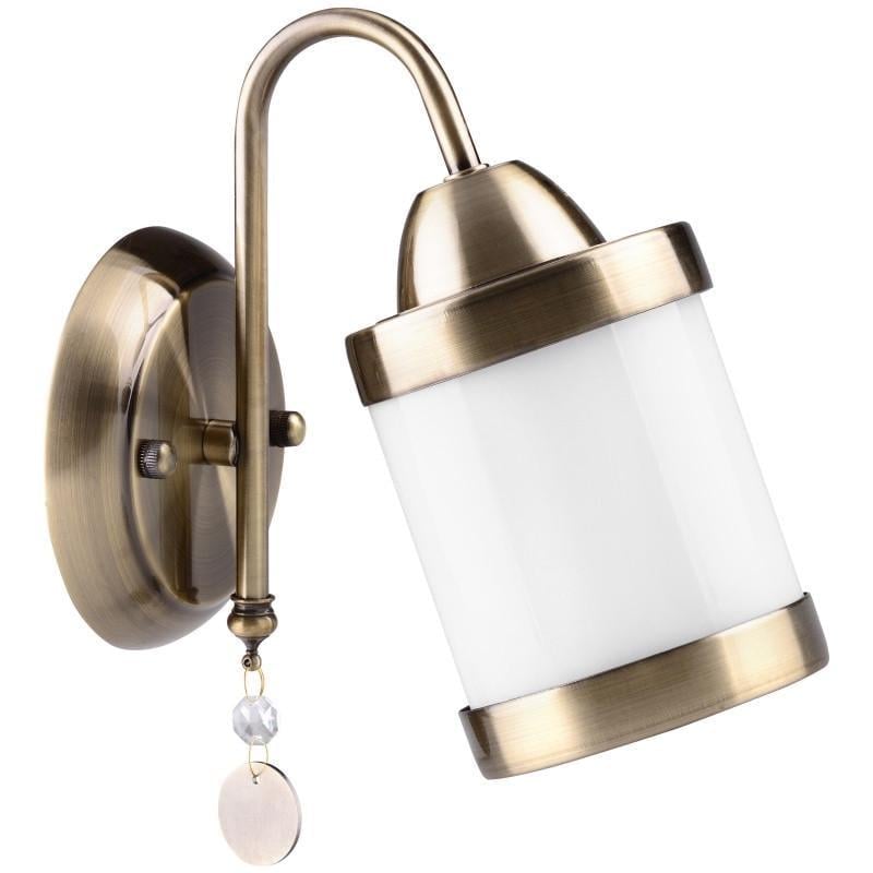 Бра направленного света настенное классическое накладное Brille LK-555W/1 E27 26-632