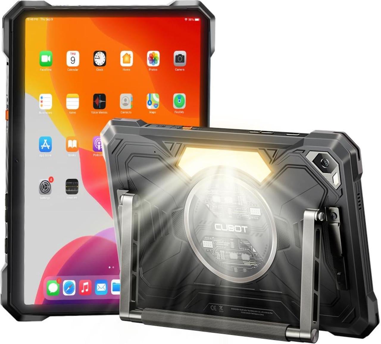 Планшет Cubot TAB KINGKONG S 6/256 Гб Global LTE Black