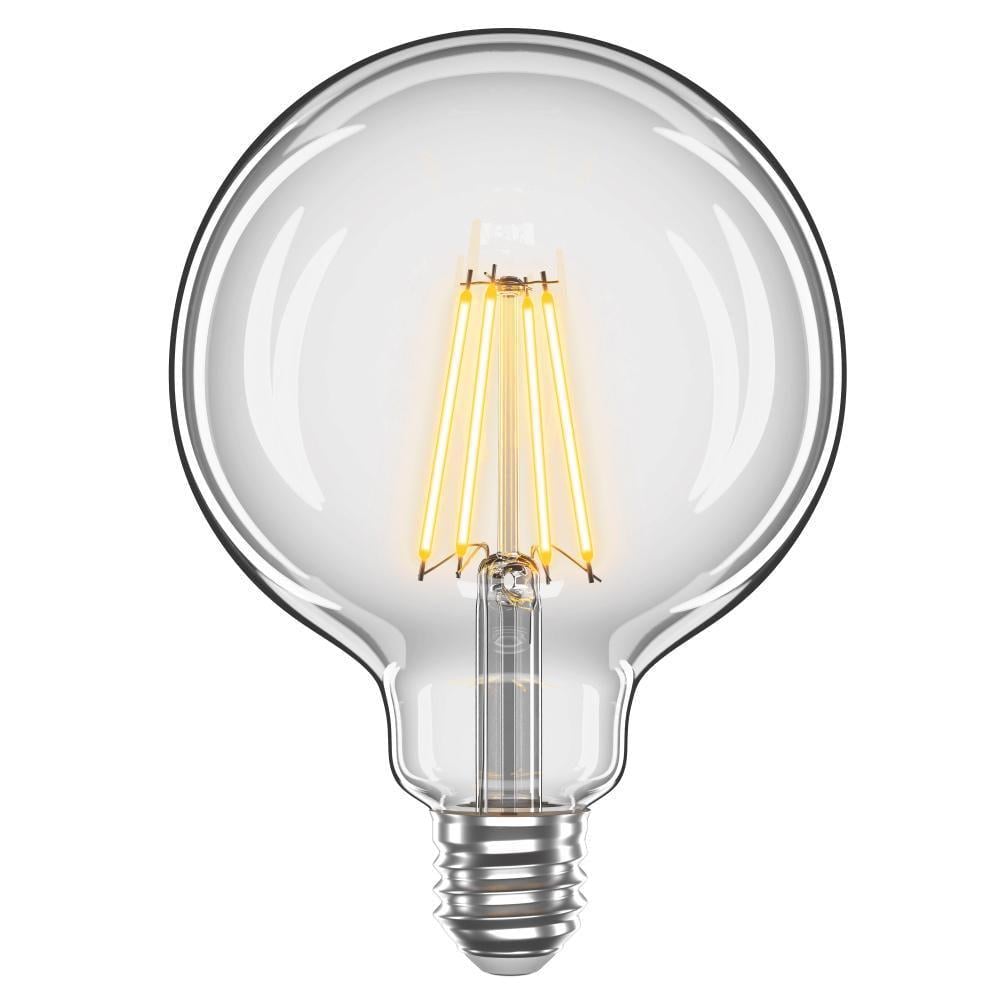 LED-лампа Velmax V-Filament-G125 8W E27 4100K 800 Lm (28689413)