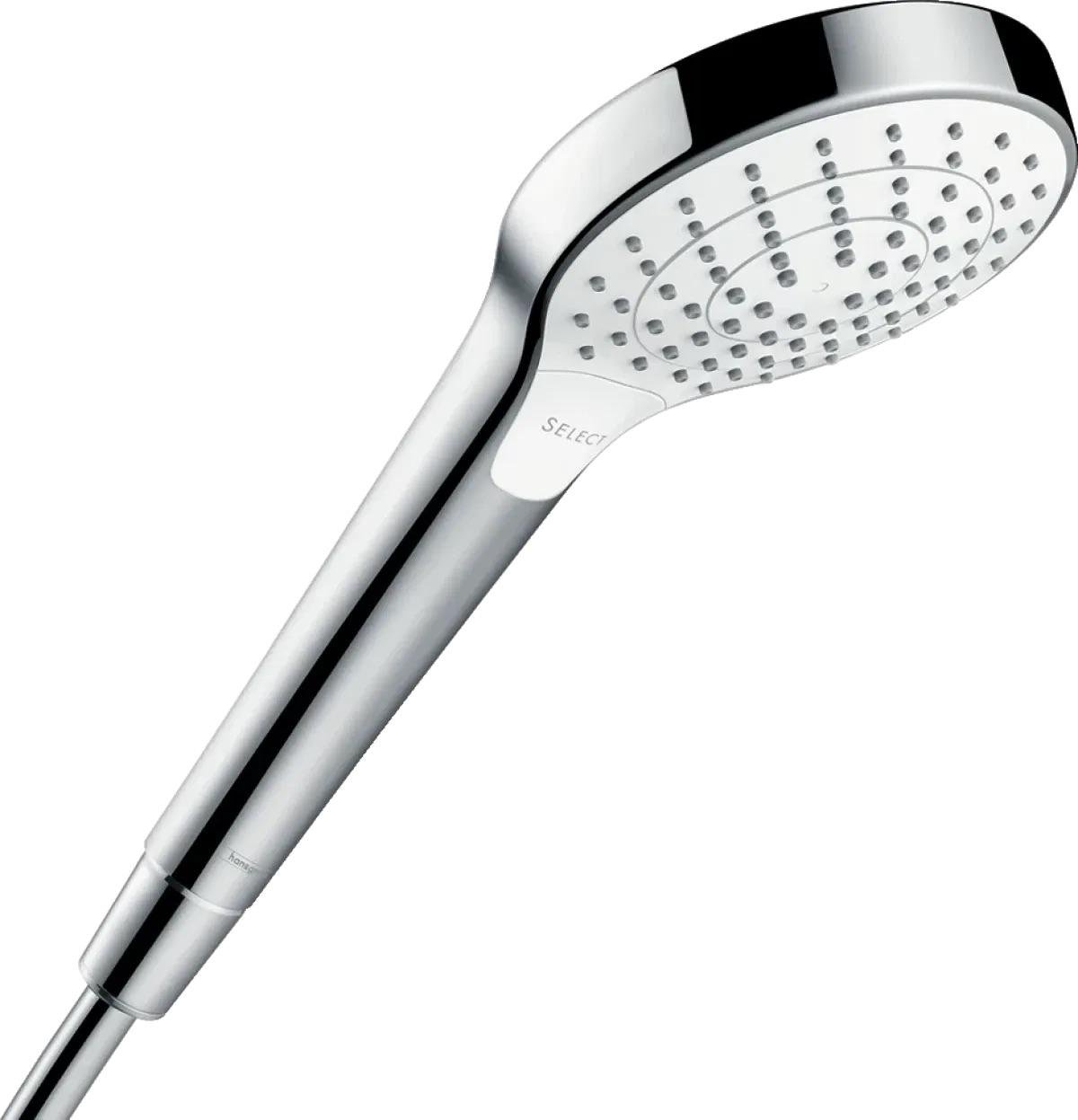 Водослив для душа Hansgrohe Croma 110 Select S Vario HS 3 Jet 15 л/мин Хром/Белый
