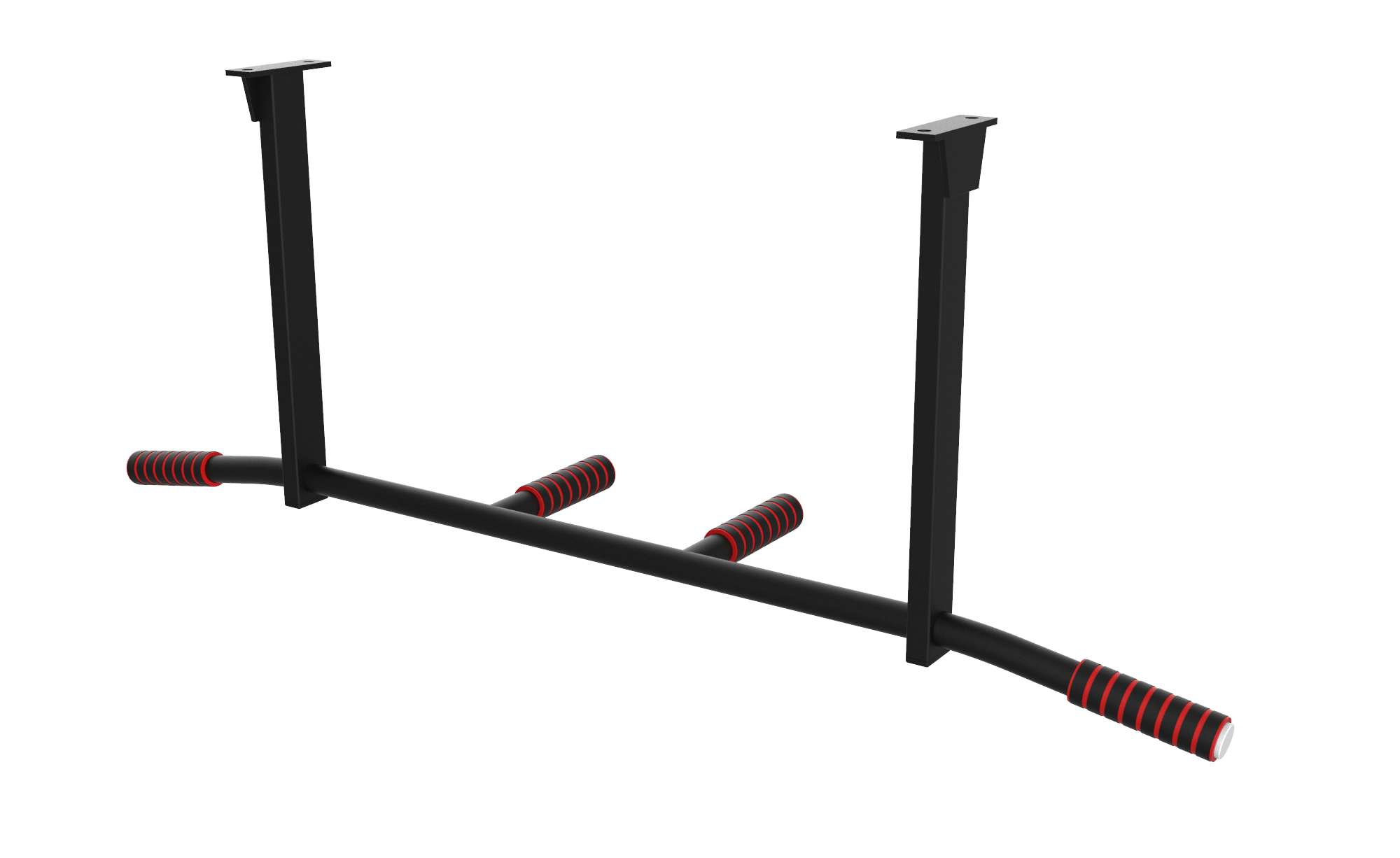 Турник SAB потолочный Черный (0008) - фото 1