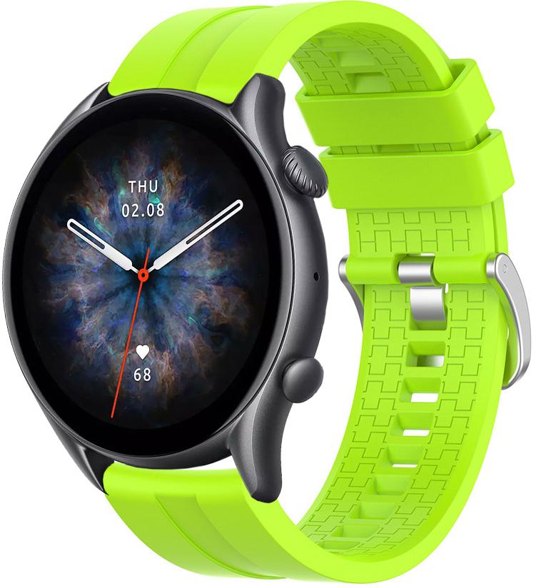 Ремінець Puzzle для Amazfit GTR 3 Green (25480-5A)