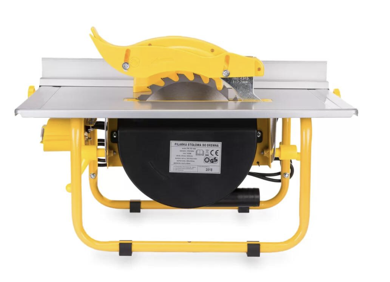 Пила настільна циркулярна Powermat PM-TPS-1650 2415717376 200 мм 1,65 кВт - фото 3 Пила настільна циркулярна Powermat PM-TPS-1650 2415717376 200 мм 1,65 кВт - фото 3