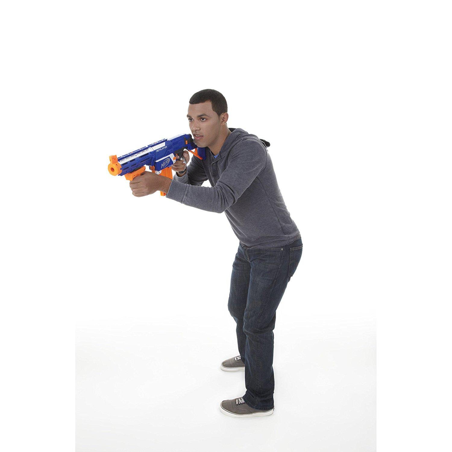 Бластер Nerf N-Strike Elite Retaliator (98696) - фото 4