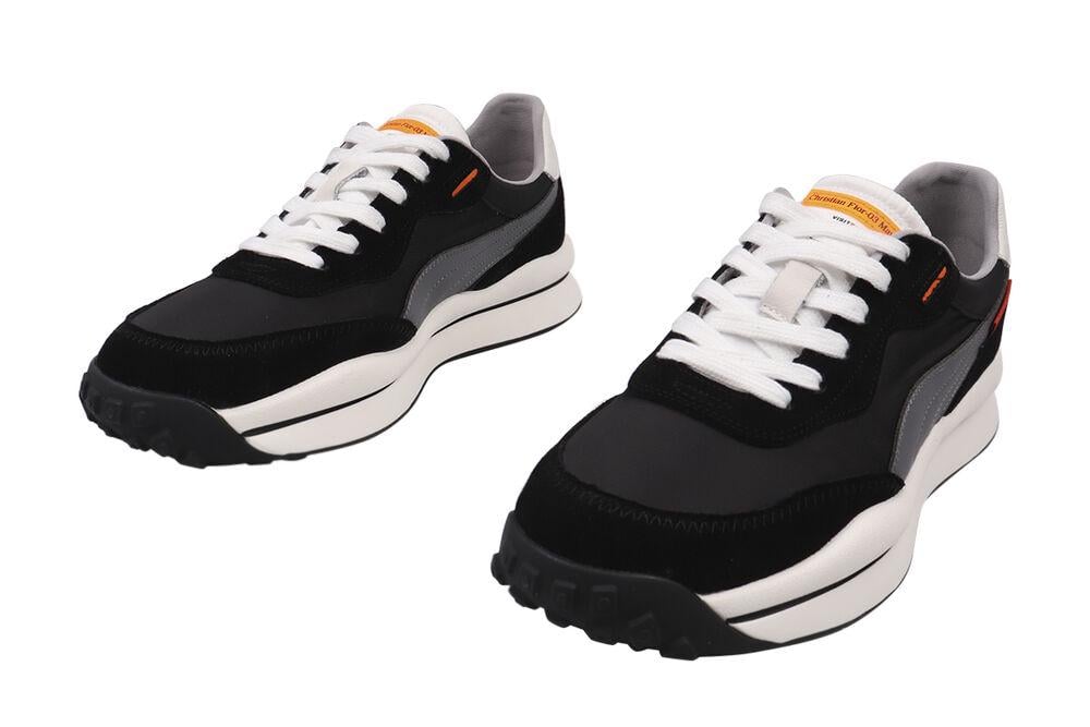 Кроссовки мужские Li Fexpert из текстиля на низком ходу на шнуровке р. 42 Черный (664-21DTS) - фото 5