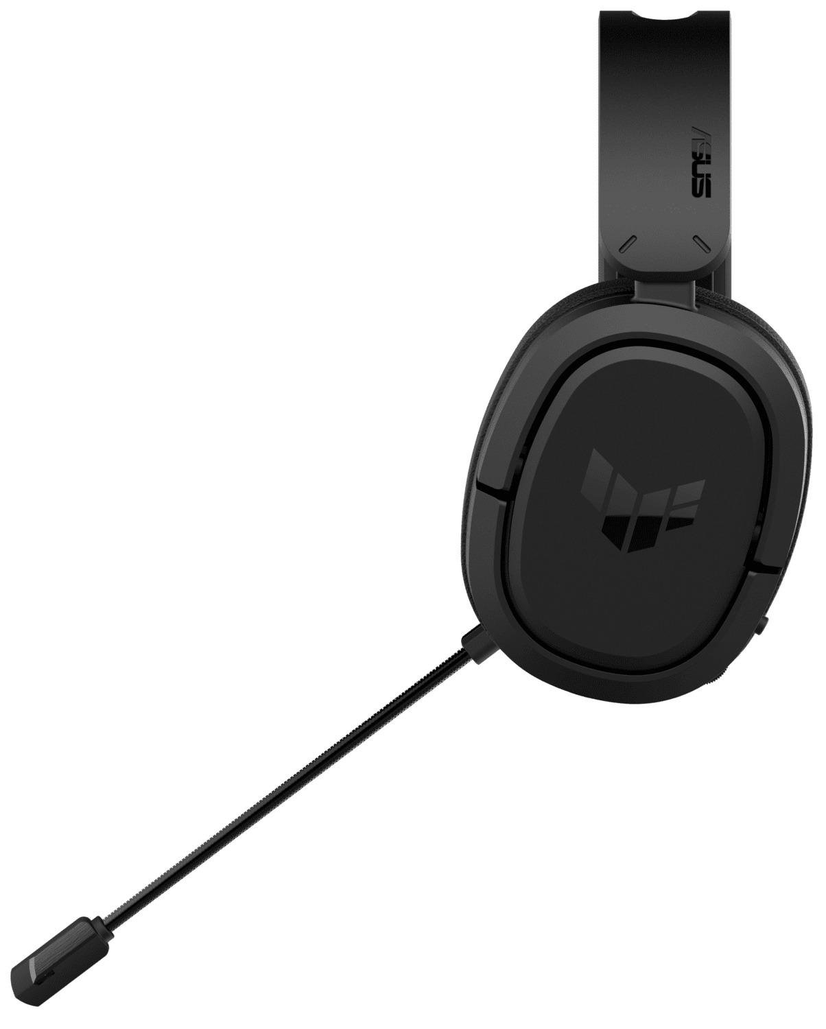 Гарнітура бездротова Asus TUF Gaming H1 Wireless Black (90YH0391-B3UA00) - фото 2