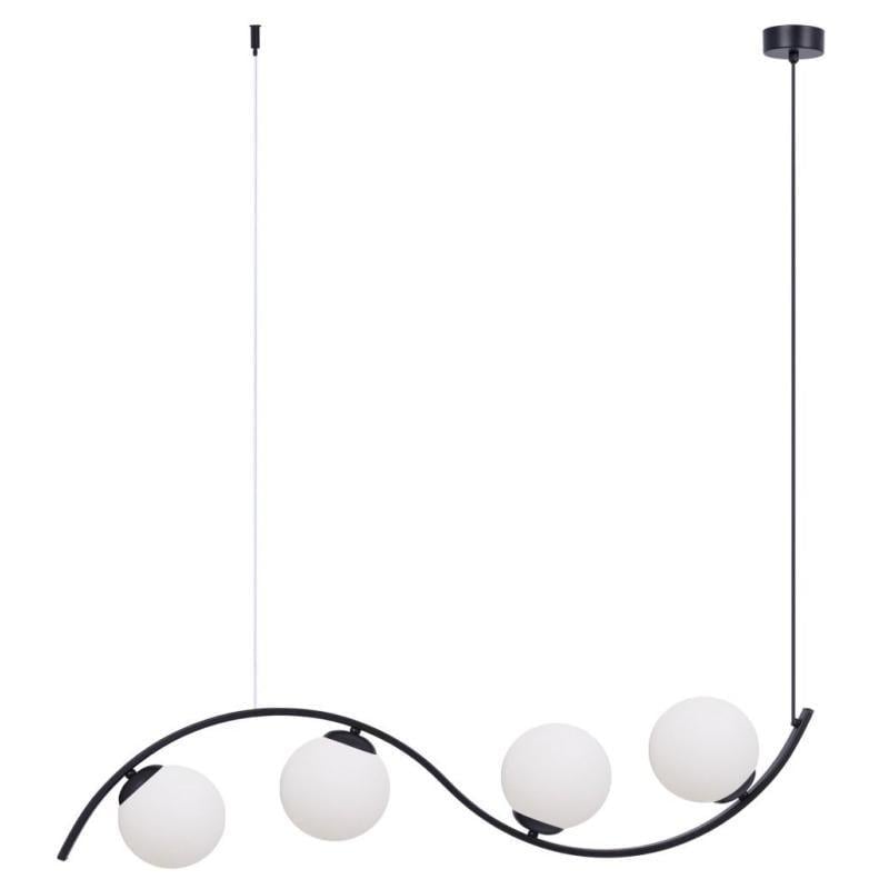 Люстра Zuma Line WAVE 4 BIG 5014