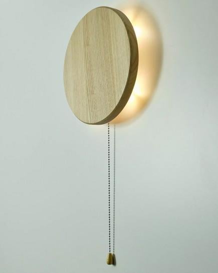 Cвітильник настінний Iterna Round 4xG4 Світлий ясен (L W037) - фото 3 Cвітильник настінний Iterna Round 4xG4 Світлий ясен (L W037) - фото 3