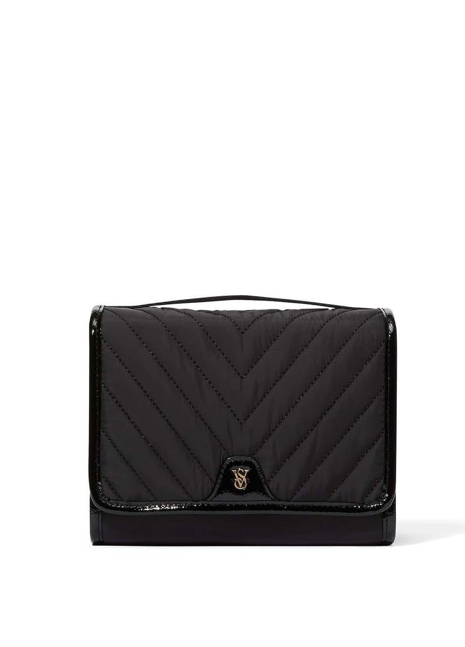 Косметичка Victoria's Secret Packable Makeup Bag Черный (00420734QB4OS)