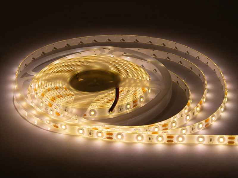 Світлодіодна стрічка MTK 3528-60LED-8 мм 12V 4,8W/м IP65 Теплий білий 2700K-3500K (MTK-300WW-3528-IP65-12) - фото 2 Світлодіодна стрічка MTK 3528-60LED-8 мм 12V 4,8W/м IP65 Теплий білий 2700K-3500K (MTK-300WW-3528-IP65-12) - фото 2