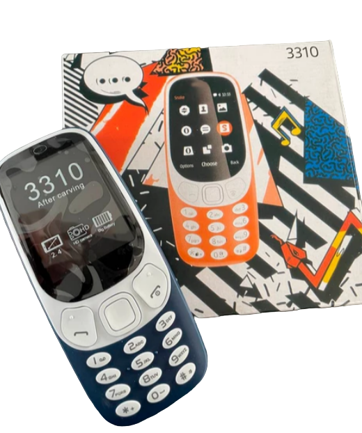 Мобільний телефон Nokia DK-TEL 3310 Dual Sim Dark Blue - фото 1