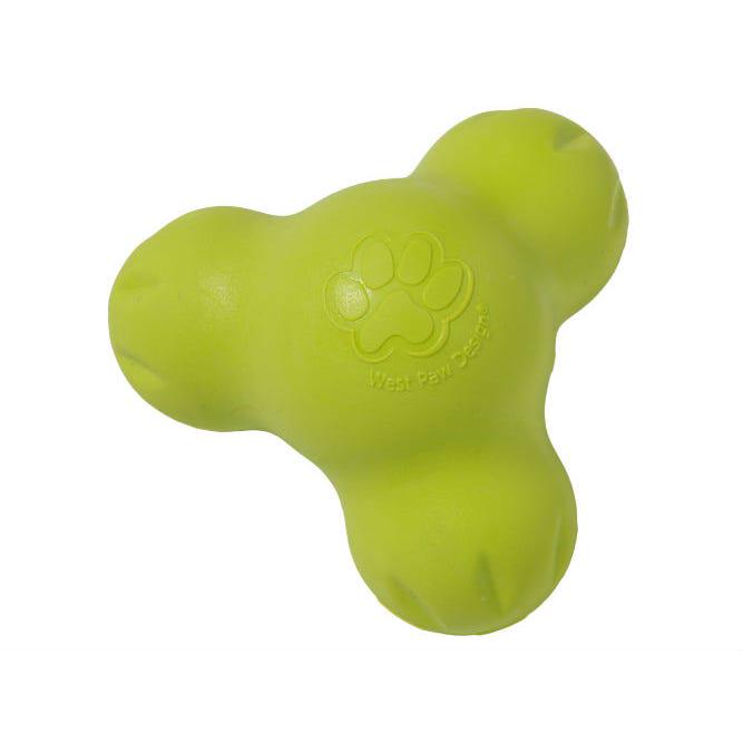 Игрушка для собак под лакомства West Paw Tux Small 10 см Green (ZG040GRN)