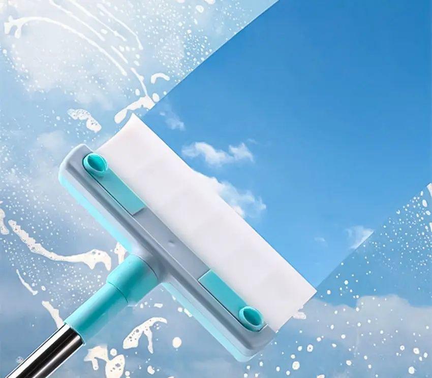 Щітка для вікон Multipurpose Squeegee 35,3х17х9 см Бірюзовий (DR017142) - фото 2