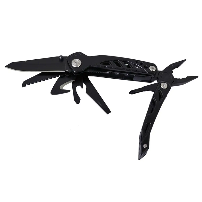 Мультитул Werk MFT-101PBW 10в1 Black (121679) - фото 4 Мультитул Werk MFT-101PBW 10в1 Black (121679) - фото 4