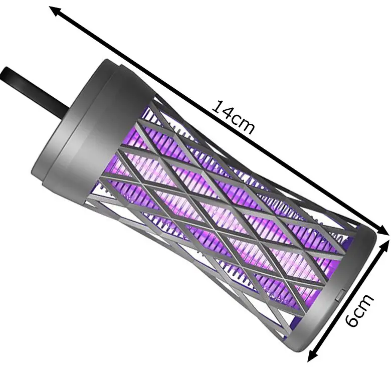 Знищувач комах Mosquito Killer Lamp TX-WD02 (26491955) - фото 5 Знищувач комах Mosquito Killer Lamp TX-WD02 (26491955) - фото 5