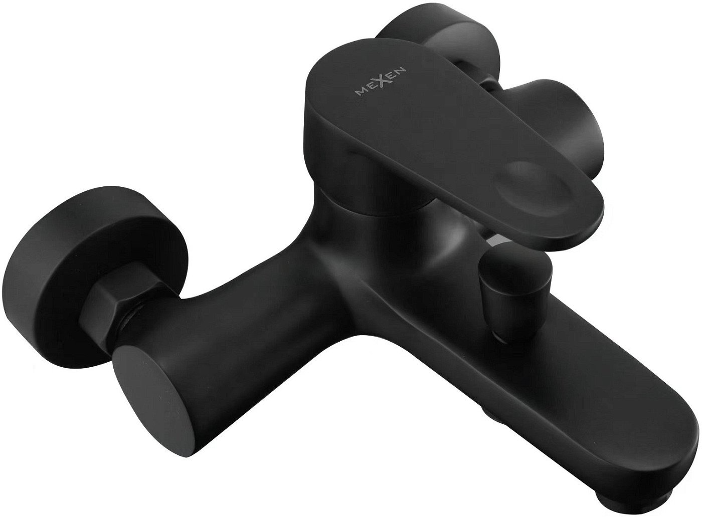 Смеситель для ванны Mexen Kama Черный (14399002)