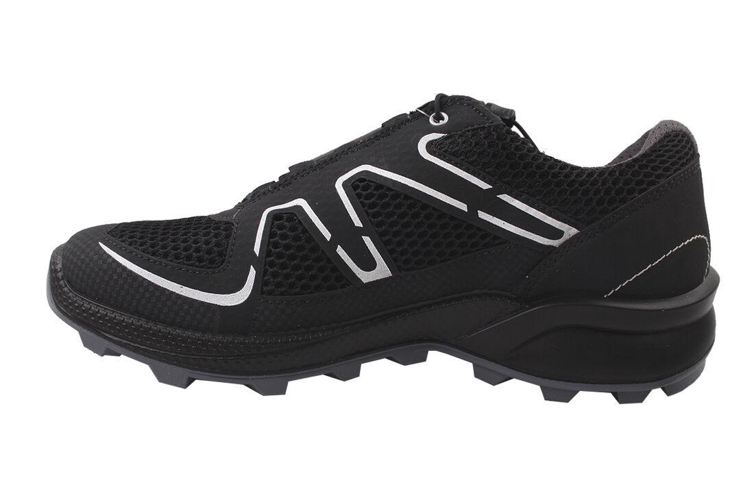 Кроссовки мужские Grisport текстиль Черный (70-9LK 41) - фото 3