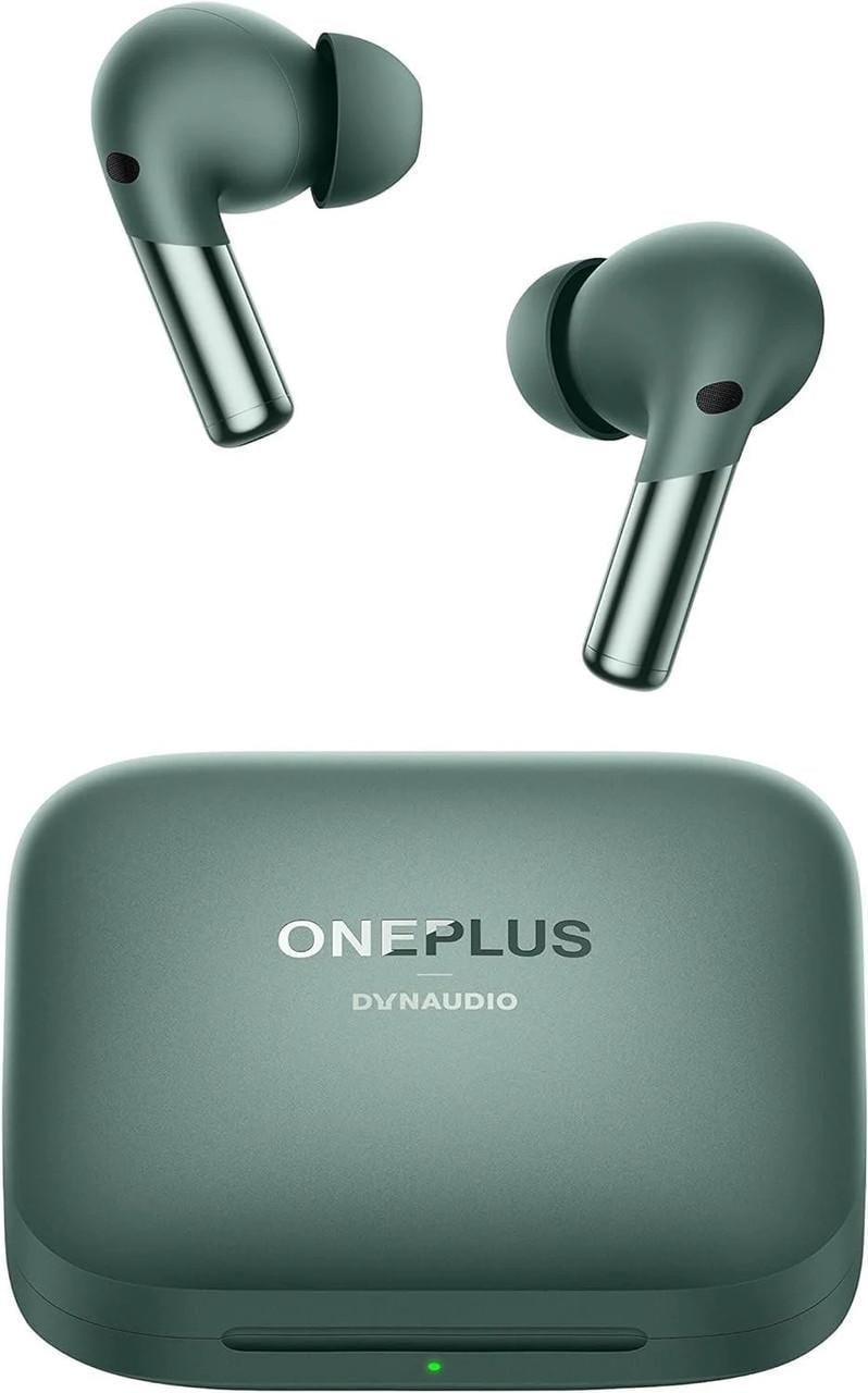 Навушники бездротові OnePlus Buds Pro 2 E507A Зелений (2468984031) Навушники бездротові OnePlus Buds Pro 2 E507A Зелений (2468984031)