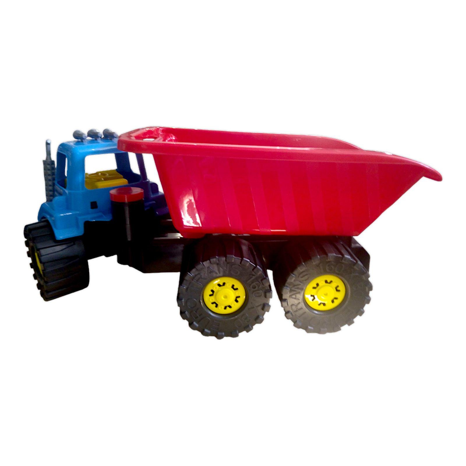 Самоскид дитячий XXL Червоний (17102) - фото 4 Самоскид дитячий XXL Червоний (17102) - фото 4