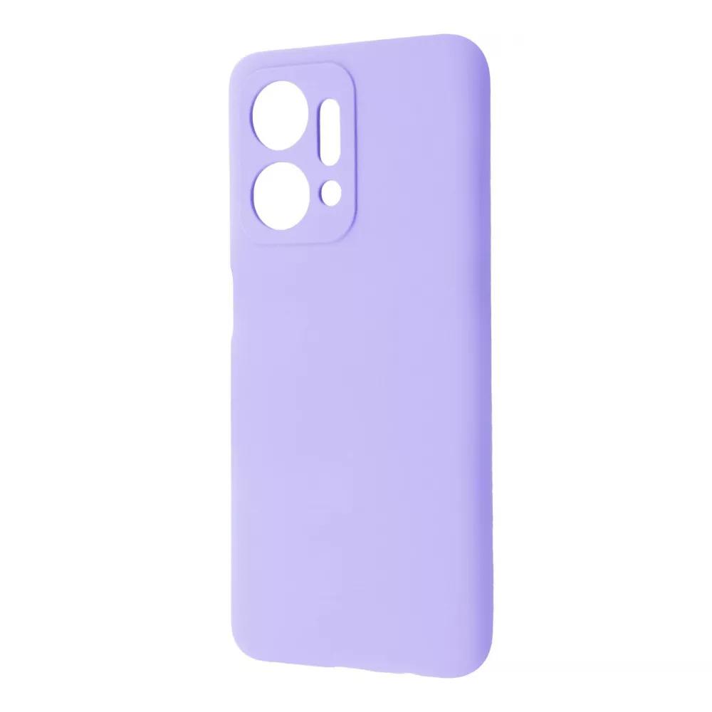 Чехол для телефона WAVE Full Silicone Cover Honor X7a Light purple