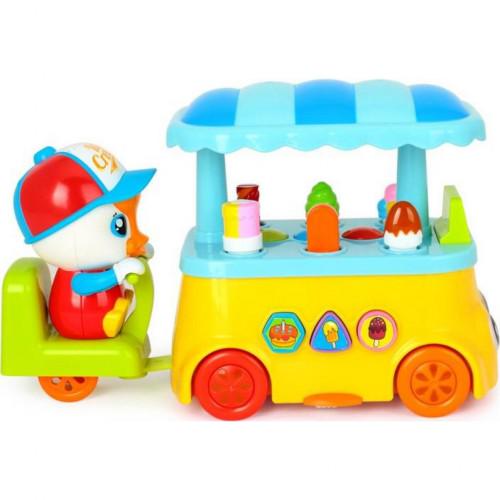 Развивающая игрушка Huile Toys Тележка с мороженым (6101) - фото 2