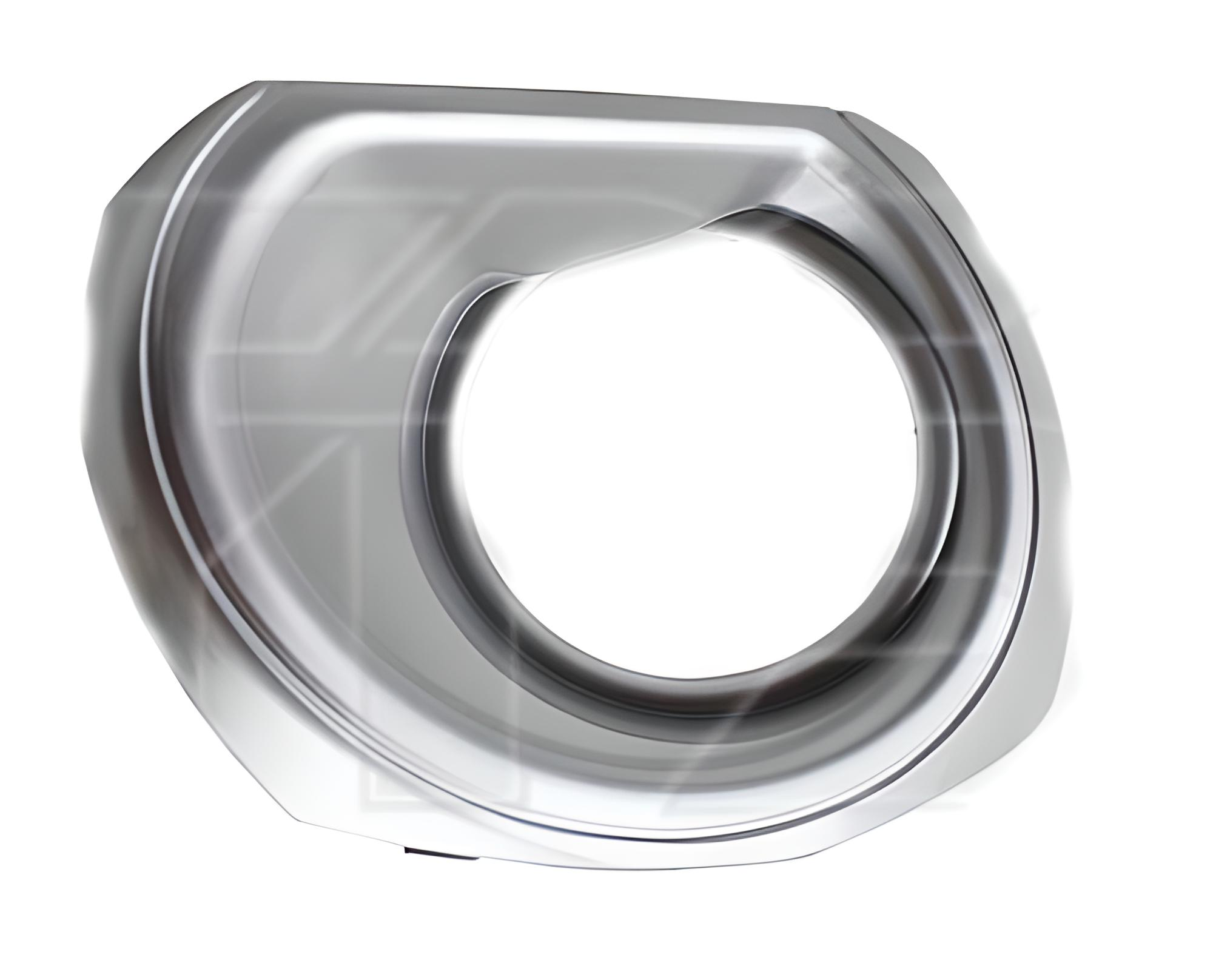 Решетка бампера AVTM Subaru Outback 09-12 левая без отверстий EUR Серый (186729913)