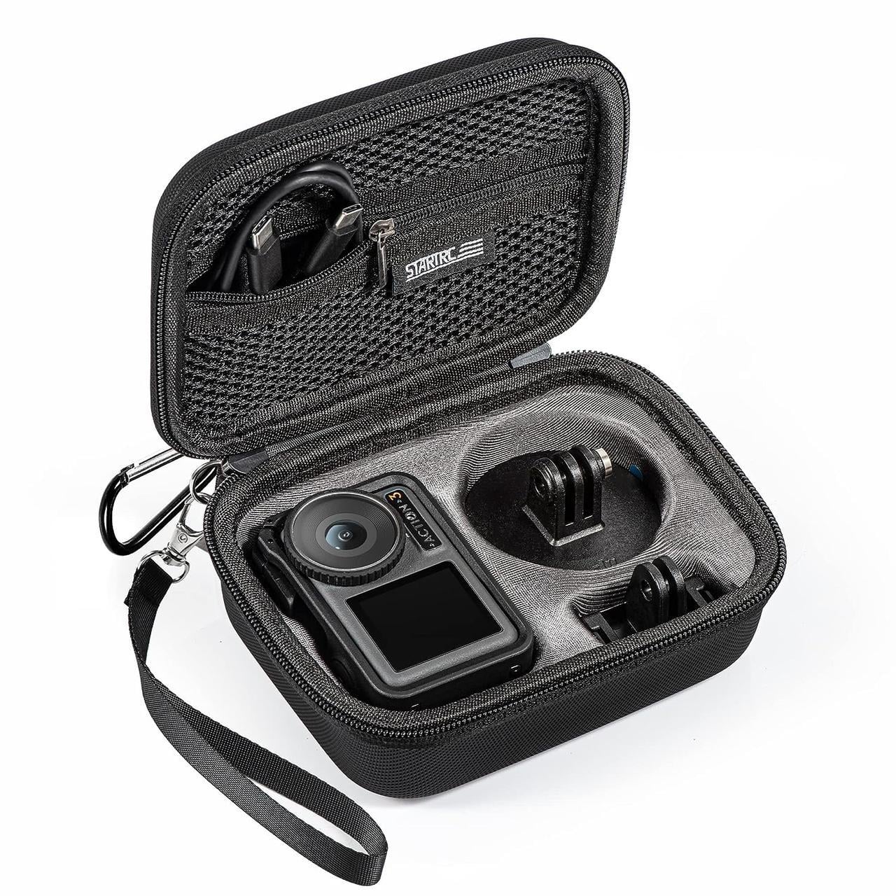 Кейс футляр STARTRC для экшн камер DJI Osmo Action 3 №MCGP14 12,1х15,4х6,8 см