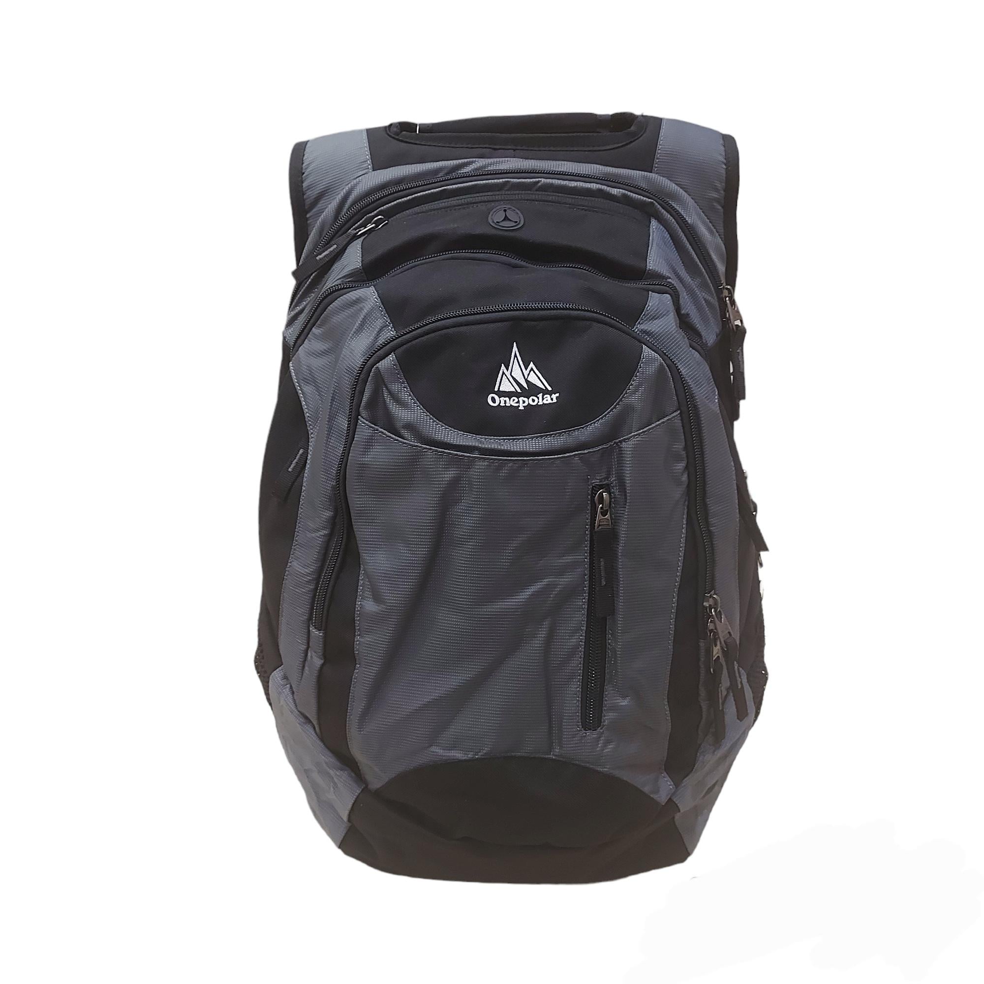 Рюкзак Onepolar GR1359 для ноутбука 30 л Grey