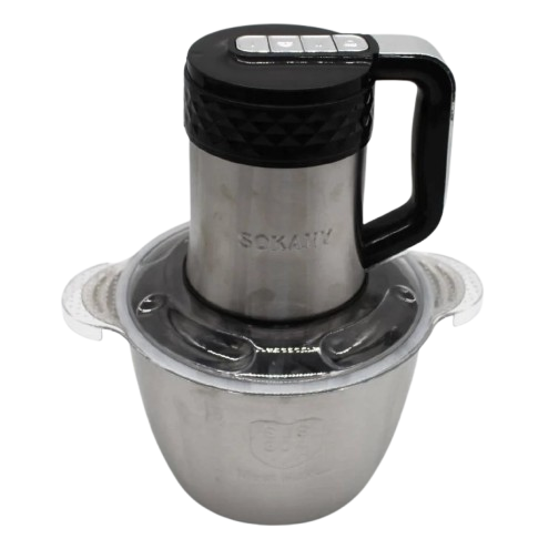 Подрібнювач кухонний Sokany металева чаша 800 Вт 3 л (SK-16016)