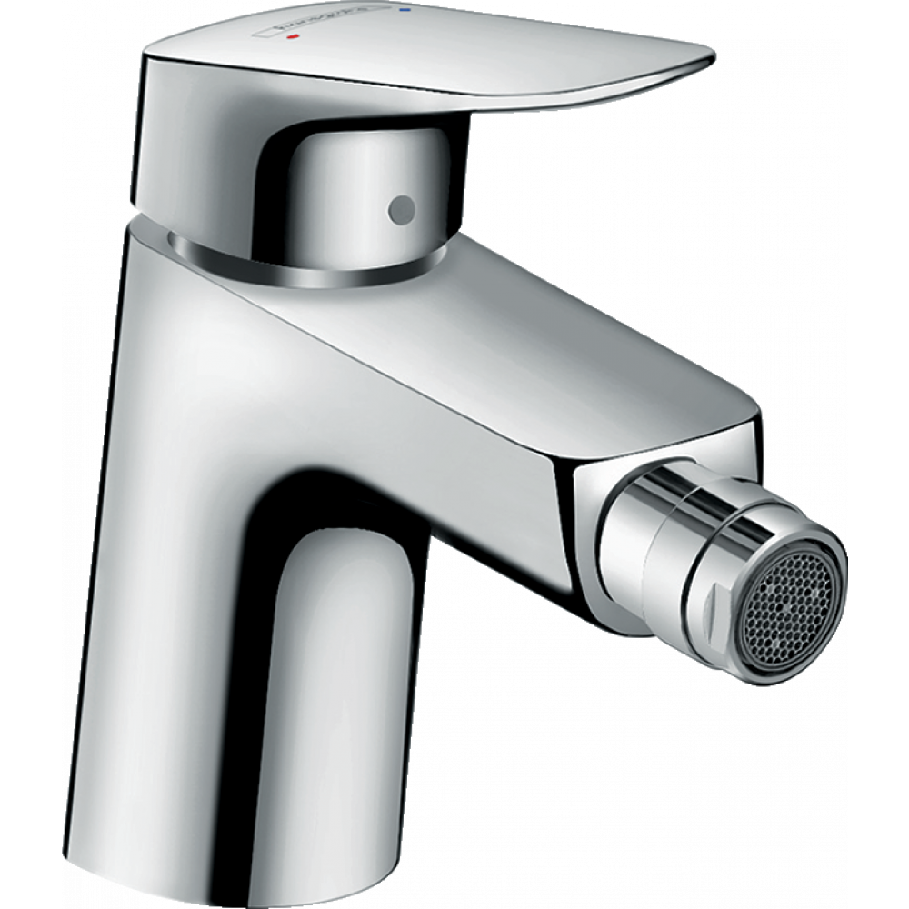 Cмеситель для гигиенического душа Hansgrohe LOGIS 71204000 на биде Хром (131511)