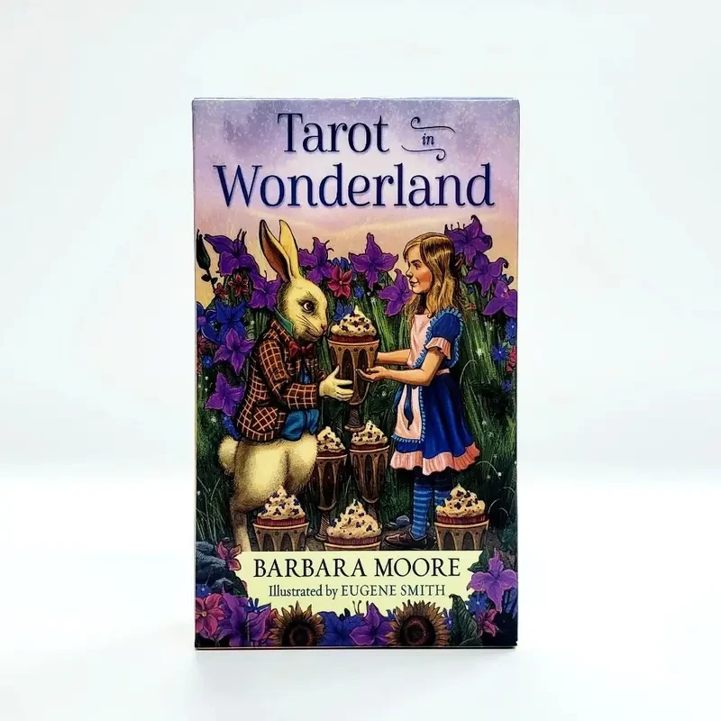 Карты Таро Страна чудес Барбара Мур 78 карт Карты Таро Страна чудес Барбара Мур 78 карт