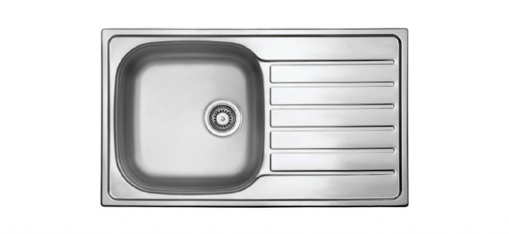 Мийка кухонна Ukinox HYL 860.500 GT 6K декор та дошка кухонна обробна