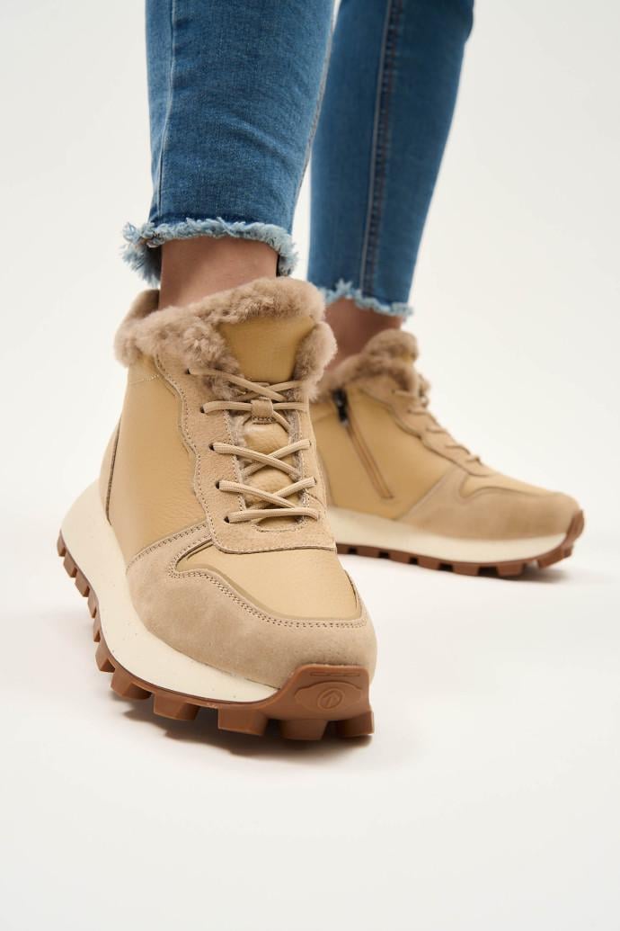 Ботинки женские LONZA р. 37 Бежевый (179713)