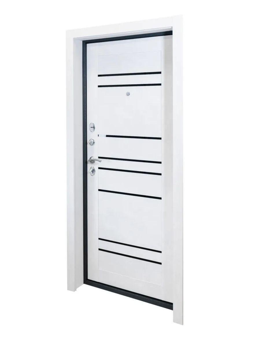 Комплект відкосів для дверей SIMBUD Sens 150 мм RAL9003 Білий глянцевий (34568967)