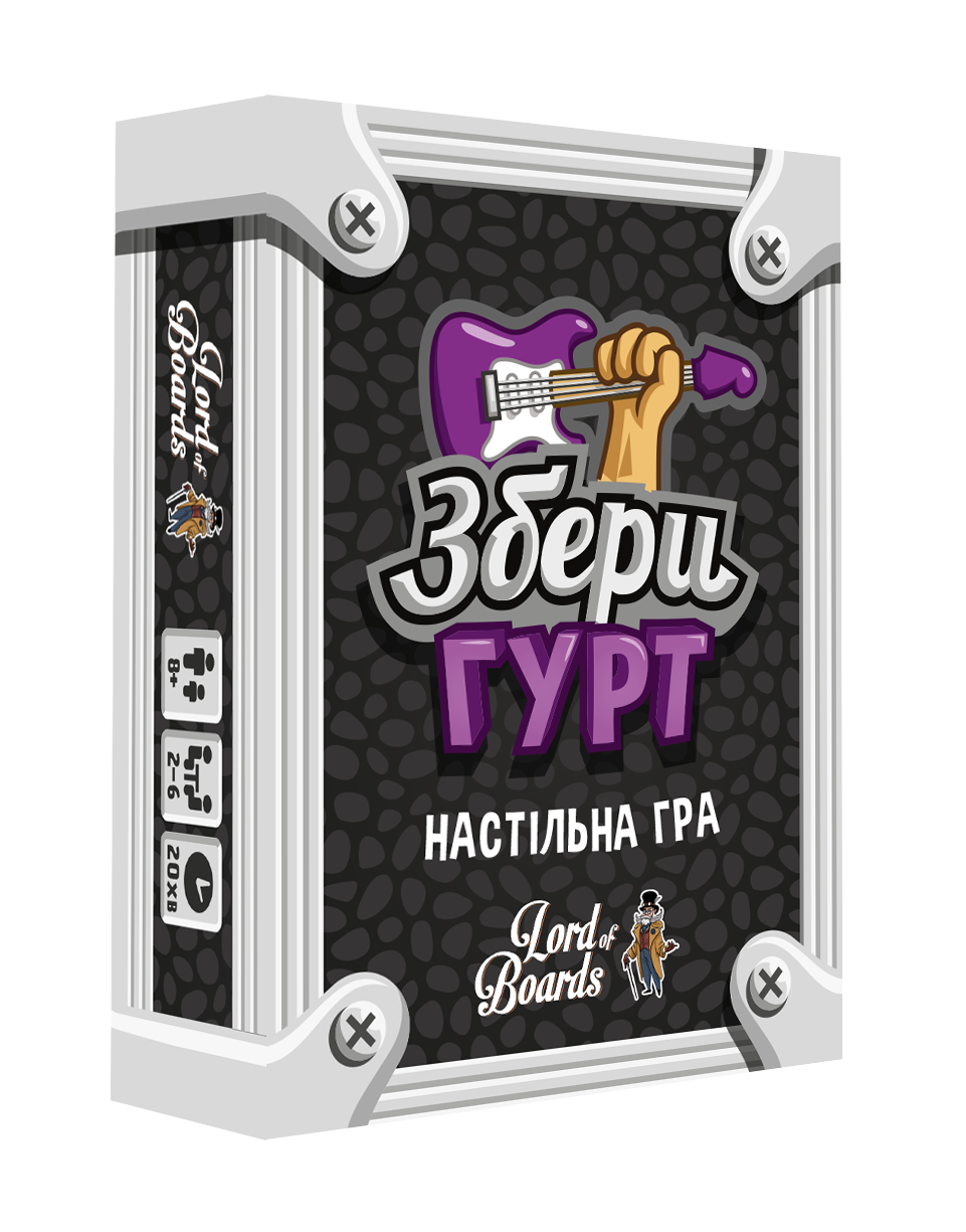 Настольная игра Собери Группу (LOB2221UA)