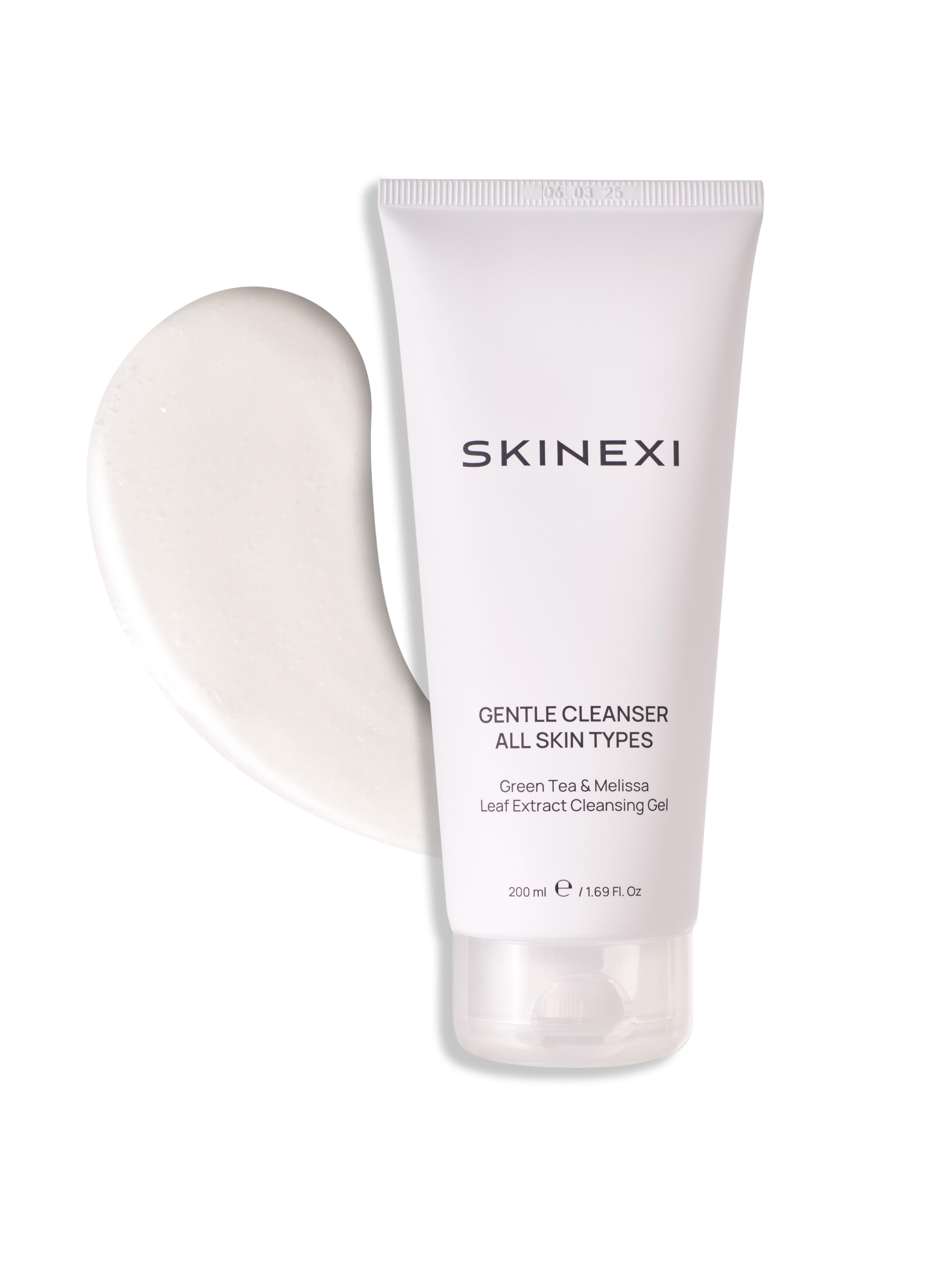 Гель м'який очищаючий для обличчя всіх типів шкіри Skinexi Gentle Cleanser 200 мл (0008)