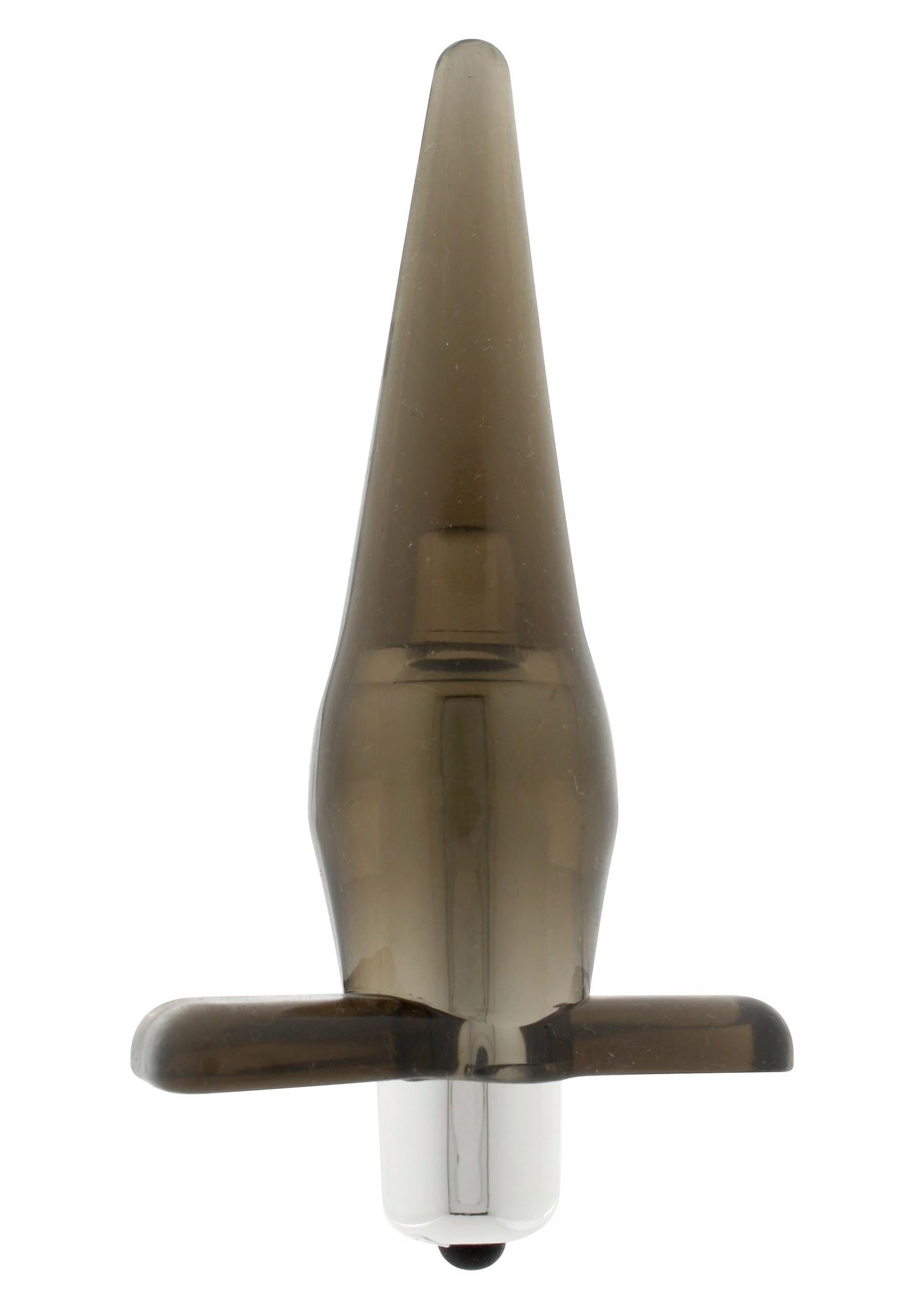 Анальный вибратор Toy Joy Power ButtPlug Серый (9968TOY)
