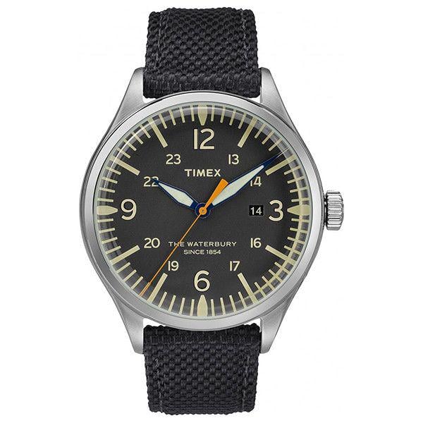 Наручные часы мужские Timex кварцевые Silver (Tx2r38500)