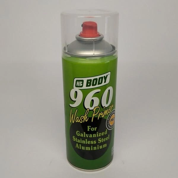 Грунт кислотний BODY 960 400 мл Жовтий (553122222)
