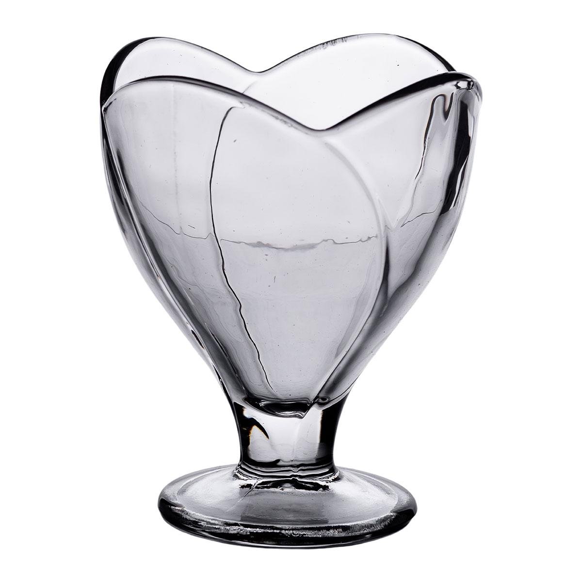 Набір креманок на ніжці для десертів морозива желе 180 мл 6 шт. (6010) - фото 5 Набір креманок на ніжці для десертів морозива желе 180 мл 6 шт. (6010) - фото 5